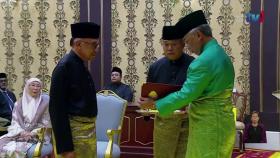 말레이시아 안와르 신임 총리 취임...진통 끝 정부 구성