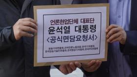 언론 6개 단체장, 尹 대통령 면담 요청...