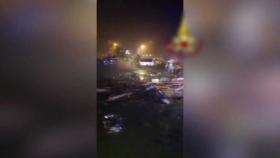 폭우 쏟아진 伊이스키아섬, 산사태로 13명 실종...신생아도 포함