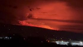 세계 최대 하와이 활화산 38년 만에 용암 분출