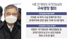 '서해 피격' 서훈 구속...文 정권 윗선 정조준