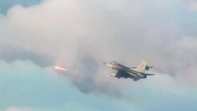 美 F-16, 중·러 군용기 카디즈 진입 이튿날 서해 실사격 훈련