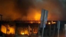 러시아 쇼핑몰 화재로 1명 사망