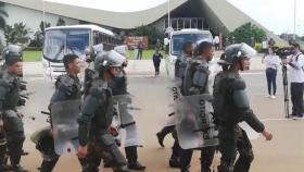 브라질 폭동에 '2천명 검거'...美, 보우소나루 신병 인도 시사