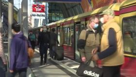 독일, 다음 달부터 열차에서 마스크 착용 의무 해제