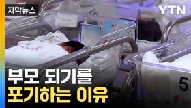 [자막뉴스] '저출생 신지옥도' 현실화?...아이를 낳지 않는 이유