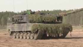 독일, 우크라에 레오파드2 탱크 지원...재수출도 승인 방침