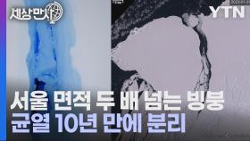 [세상만사] 바다로 떨어져나간 서울 두 배보다 큰 남극의 빙붕
