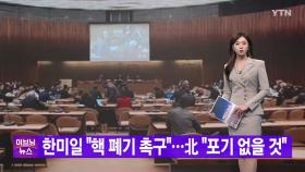 [YTN 실시간뉴스] 한미일 