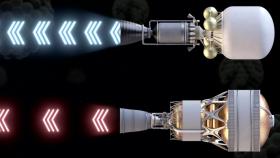[과학 한스푼] 꿈의 연료 핵추진 엔진...유인 화성 탐사에 활용!