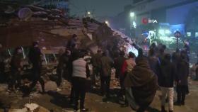 튀르키예 규모 7.8 지진에 여진까지...