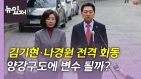 [뉴있저] 김기현·나경원 전격 회동...이재명, 10일 검찰 출석