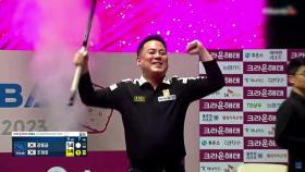 '수퍼맨' 조재호, 강동궁 꺾고 PBA 2승째...시즌랭킹 1위