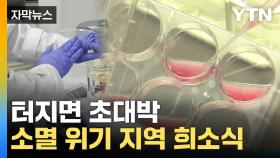 [자막뉴스] 소멸 위기 지역 '희소식'...미래 먹거리 선점하나
