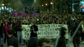 그리스 반정부 시위 확산...최악 열차사고 후폭풍 거세
