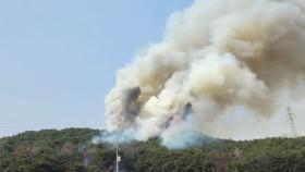 전북 정읍 야산에서 불...임야 1ha 태워
