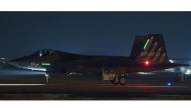 KF-21 첫 야간비행 시험도 성공...조명 정상작동 확인