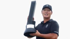 대니 리, LIV 골프 한국계 첫 우승...상금 52억 원 '잭팟'
