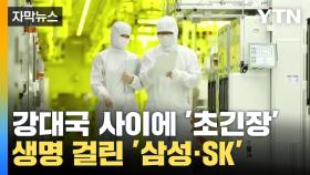 [자막뉴스] 강대국 사이에서 '초긴장'...생명 걸린 '삼성·SK'