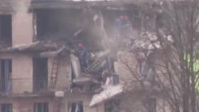 러, 드론으로 공습...키이우 인근 4명 사망