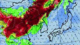 [뉴스라이더] '매우 나쁨' 30배 황사 중국...오늘부터 우리나라에 영향