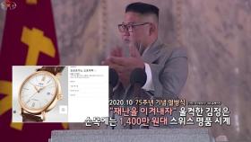 [더뉴스] 인민은 '고난의 행군'...김정은 일가 '명품 플렉스'
