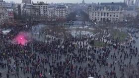 프랑스 연금개혁 반대 9차 시위...정부 추산 109만 명