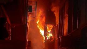 새벽 안산 다세대 주택 화재...나이지리아 아이 4명 사망