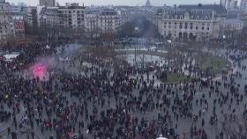 '연금개혁 반대' 10차 시위...프랑스 정부, '중재자 임명' 노조 제안 거절
