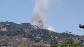 서울 종로구 인왕산에서 불...