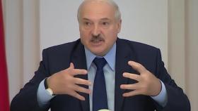러 핵무기 받는 벨라루스 대통령 