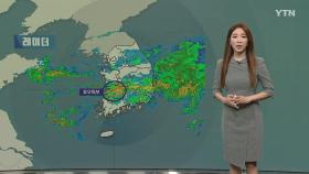 [날씨] 남부 강한 비...전북 최고 100mm 더 온다