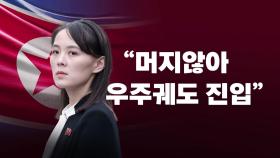 [뉴스라이브] 북 김여정 