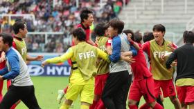 '최석현 연장 결승골' 20세 이하 대표팀, U-20 월드컵 2회 연속 4강 쾌거