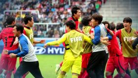 [뉴스라이더] 연장전 극적인 결승골...U-20 월드컵 2대회 연속 4강 진출!