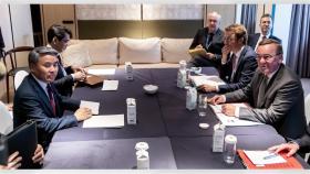 한-독 국방장관회담 개최...국방·방산 협력 의견 교환