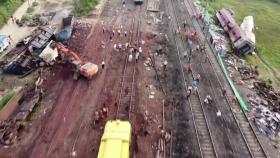 인도, 열차 사고 구조 마무리 단계...