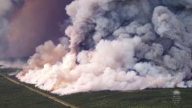 [뉴스라이브] 남한 면적 40% 집어삼킨 캐나다 산불...