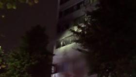 서울 마포 주상복합건물에서 불...110여 명 대피