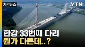 [자막뉴스] 서울 강동구-경기 구리시 잇는 다리 '놀라운 소재'