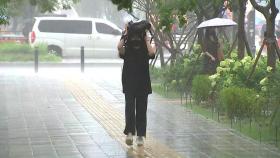 [날씨] 주말, 우산 챙기세요!...전국 곳곳 비, 국지성 호우