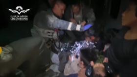 아마존 비행기 추락으로 실종 4남매, 40일 만에 구조