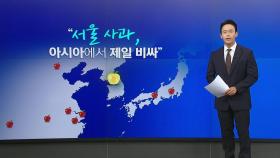 '사과부터 달걀까지'...아시아 최고 '서울 물가' [앵커리포트]