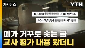 [자막뉴스] 교원평가에 