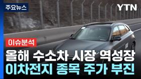 [굿모닝경제] 수소차 부진 속 대세 이룬 전기차...그런데 이차전지는 '추락'