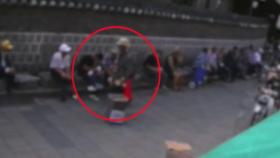 대낮 공원에서 흉기로 시민 위협한 60대 남성 입건