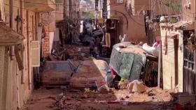 리비아 홍수 사망 11,300명...