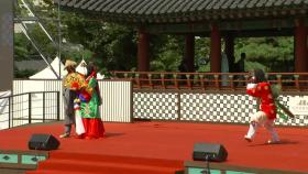 [날씨] 내일도 맑고 큰 일교차...봉산탈춤 축제 한창