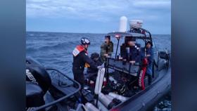 전남 진도 해상에서 실종된 잠수사 2명 구조