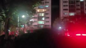 대전 월평동 아파트에서 불...주민 연기흡입·대피